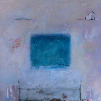 Susan Preston, August, painting