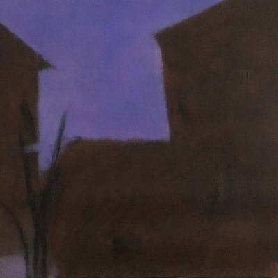 Susan Preston, Batwatch, painting