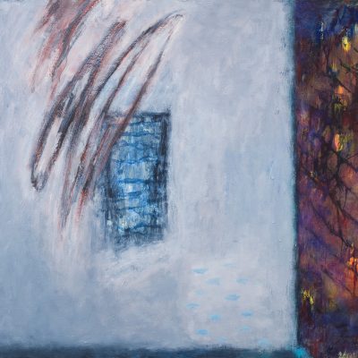 Susan Preston, Last Panel, painting