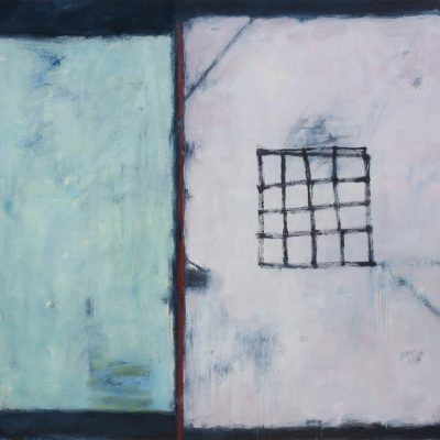 Susan Preston Red Line, painting