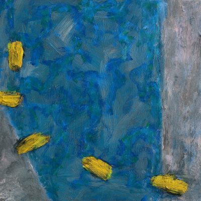 Susan Preston, Saffron Drift, painting