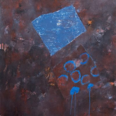 Susan Preston, Twice Over, painting