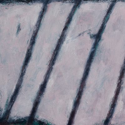 Susan Preston, Winter Garden II, painting