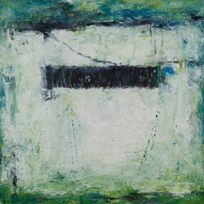 Susan Preston, With Green, painting